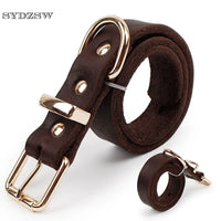 Leather Dog Collar